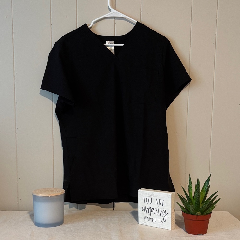 Wink Women's Modern Fit Black Top